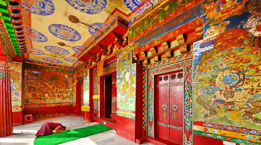 Pemayangtse Monastery 